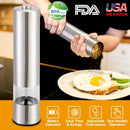 Electric Salt & Pepper Grinder with Light by LJGDeals