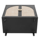 2 Door Cabinet, Suitable for Bedroom, Living Room, Study