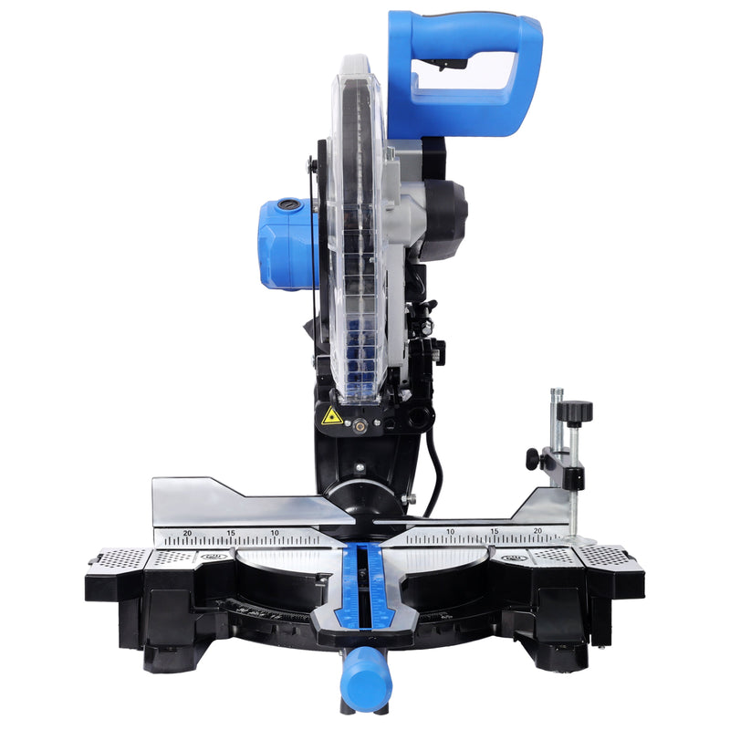 12 Inch Dual Bevel Sliding Miter Saw with Laser Guide, photo 2 of 10