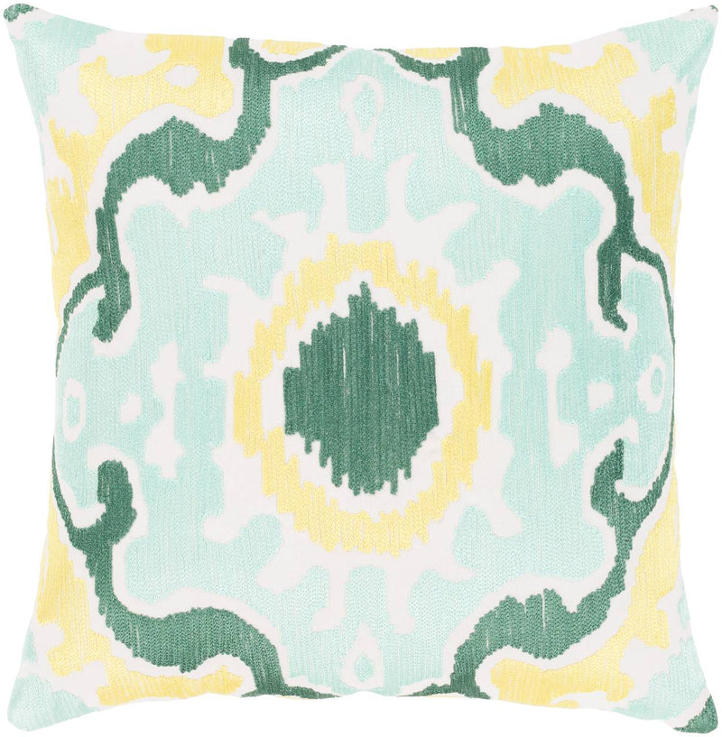 Zelzate Mint Pillow Cover