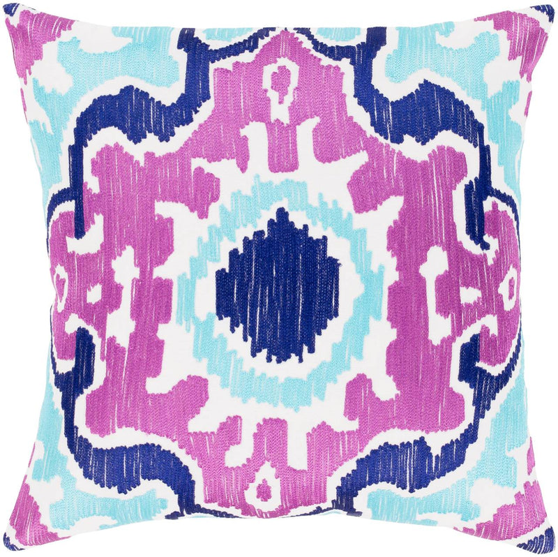 Zelzate Bright Purple Pillow Cover