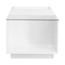 LED Coffee Table, Modern Center Table by HouseOfZazla