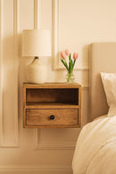 Solis - 1 Drawer Wall Mounted Nightstand by Unique Piece Furniture