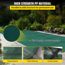 Pool Safety Cover Fits 20x40ft Rectangle Inground Safety Pool Cover by HouseOfZazla