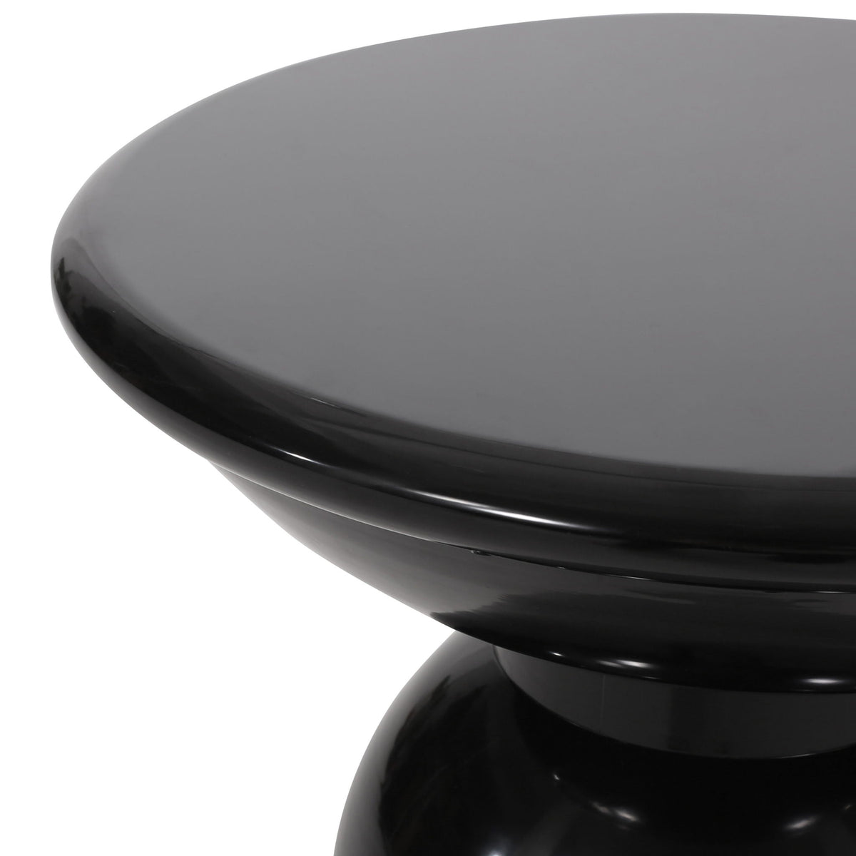 Outdoor Modern Metal End Large Table, photo 35 of 37