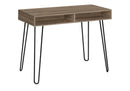 Contemporary Computer Desk with Storage Drawers by HouseOfZazla