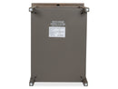 Paxton Place - Rectangular End Table - Dovetail Gray