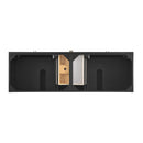 James Martin Myrrin 72" Double Bathroom Vanity, Carbon Oak