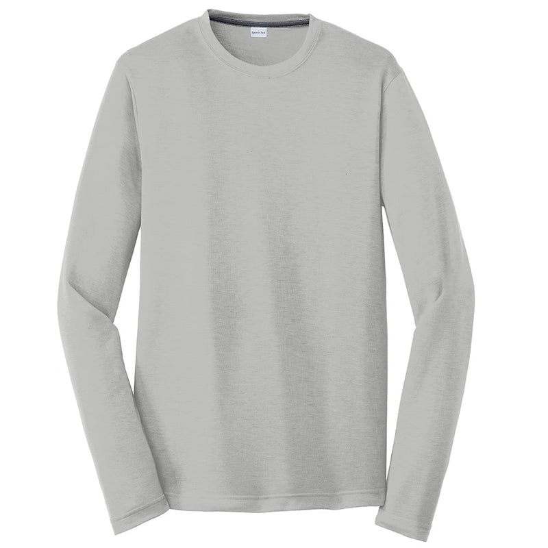 Men's Big Size Long Sleeve Competitor Cotton Touch T-Shirt