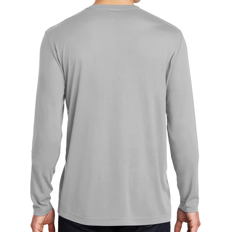 Men's Big Size Long Sleeve Competitor Cotton Touch T-Shirt