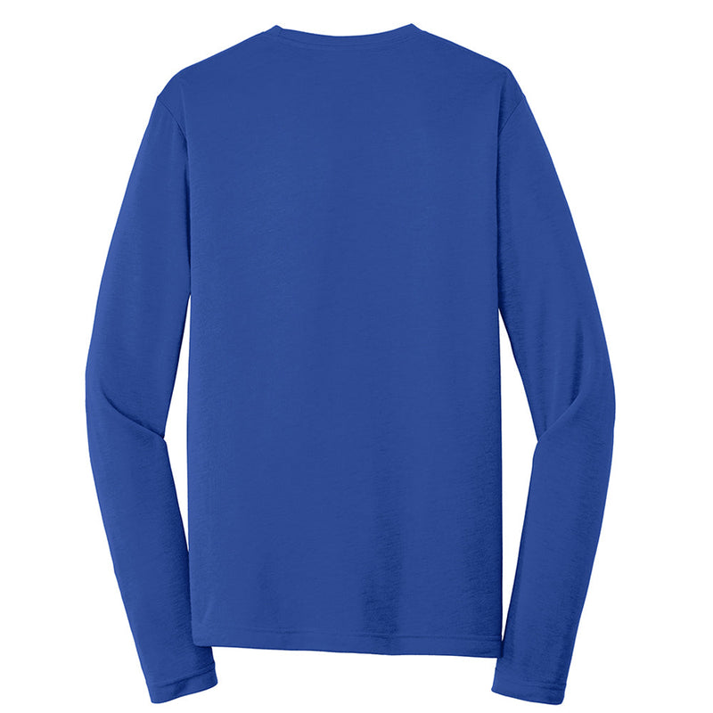 Men's Big Size Long Sleeve Competitor Cotton Touch T-Shirt
