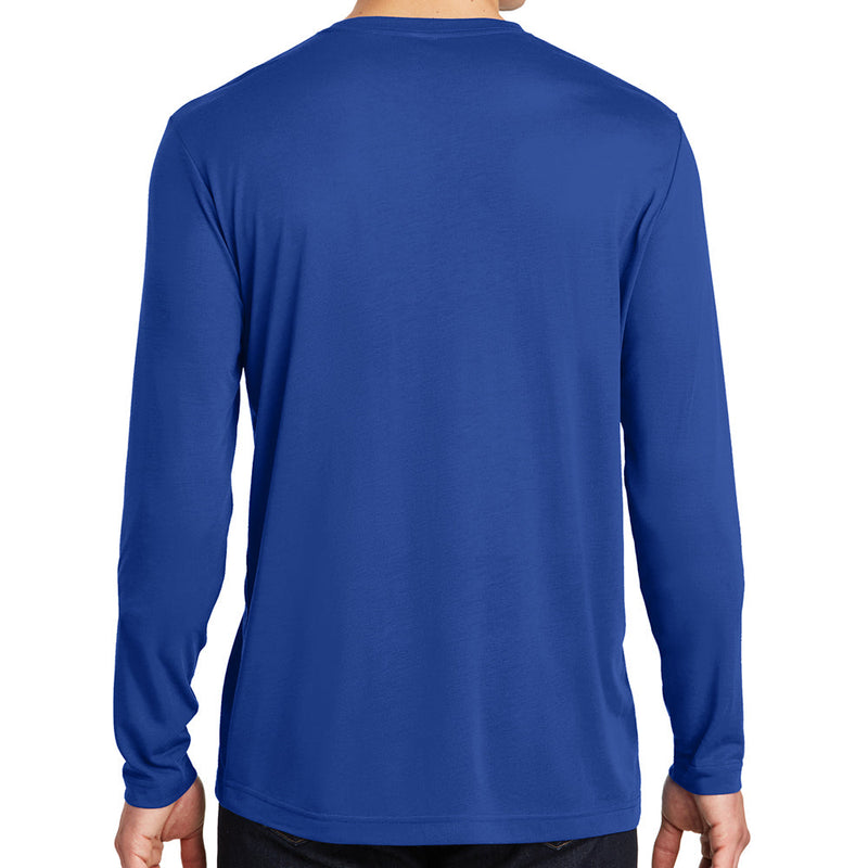 Men's Big Size Long Sleeve Competitor Cotton Touch T-Shirt