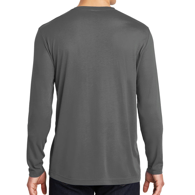 Men's Big Size Long Sleeve Competitor Cotton Touch T-Shirt