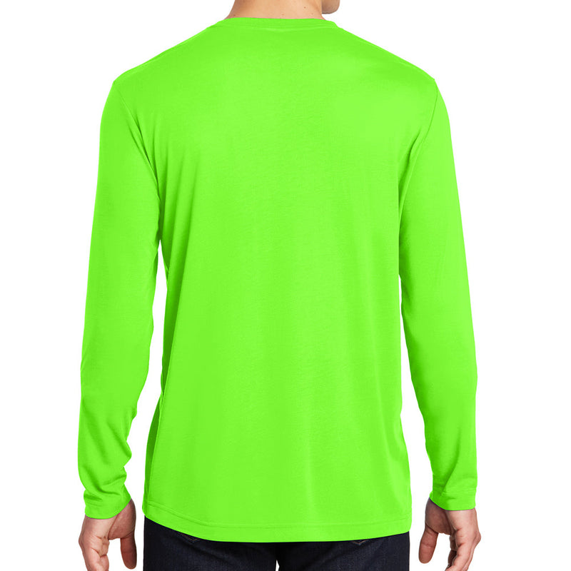 Men's Big Size Long Sleeve Competitor Cotton Touch T-Shirt