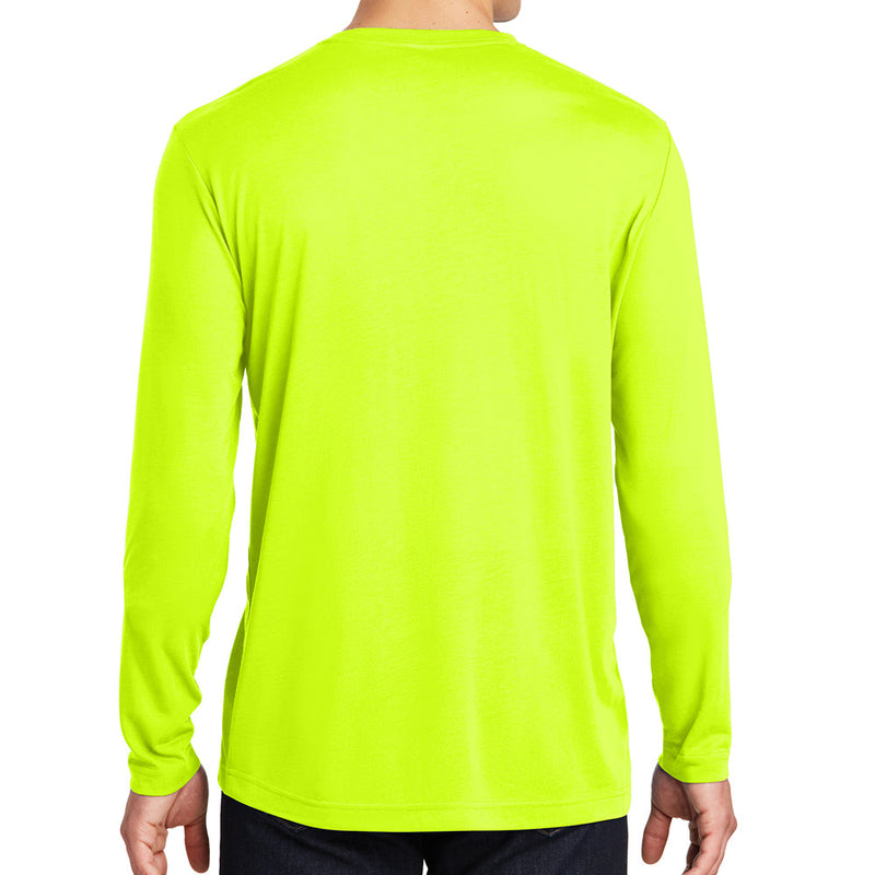 Men's Big Size Long Sleeve Competitor Cotton Touch T-Shirt