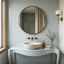 Ege Satin Subway Glass Tiles 3x9