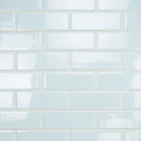 Ege Satin Subway Glass Tiles 3x9