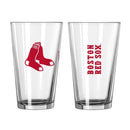 Boston Red Sox Game Day Pint Glass by Dynasty Sports & Framing