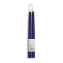 Hand-Dipped Beeswax Taper Candles - 1 Pair by Bluecorn Candles