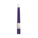 Hand-Dipped Beeswax Taper Candles - 1 Pair by Bluecorn Candles