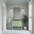 James Martin Emmeline 36" Single Bathroom Vanity, Pistachio