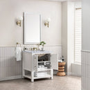 James Martin Breckenridge 30" Single Bathroom Vanity, Bright White