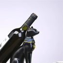 GobekUsa Egyptian Cat God Wine Bottle Holder Figurine: Nordic Style Home Decor & Gift