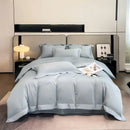 GobekUsa 1000TC Egyptian Cotton Bedding Set with Duvet Cover