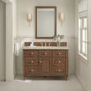 James Martin Lorelai 48" Single Bathroom Vanity, Mid-Century Walnut