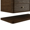 James Martin Allamari 48" Floating Single Bathroom Vanity, Sable