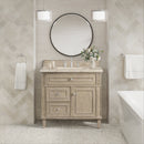 James Martin Lorelai 36" Single Bathroom Vanity, Whitewashed Oak