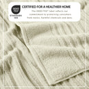 Luxury Combed Cotton Bath Towel Set - Karina Collection by Great Bay Home
