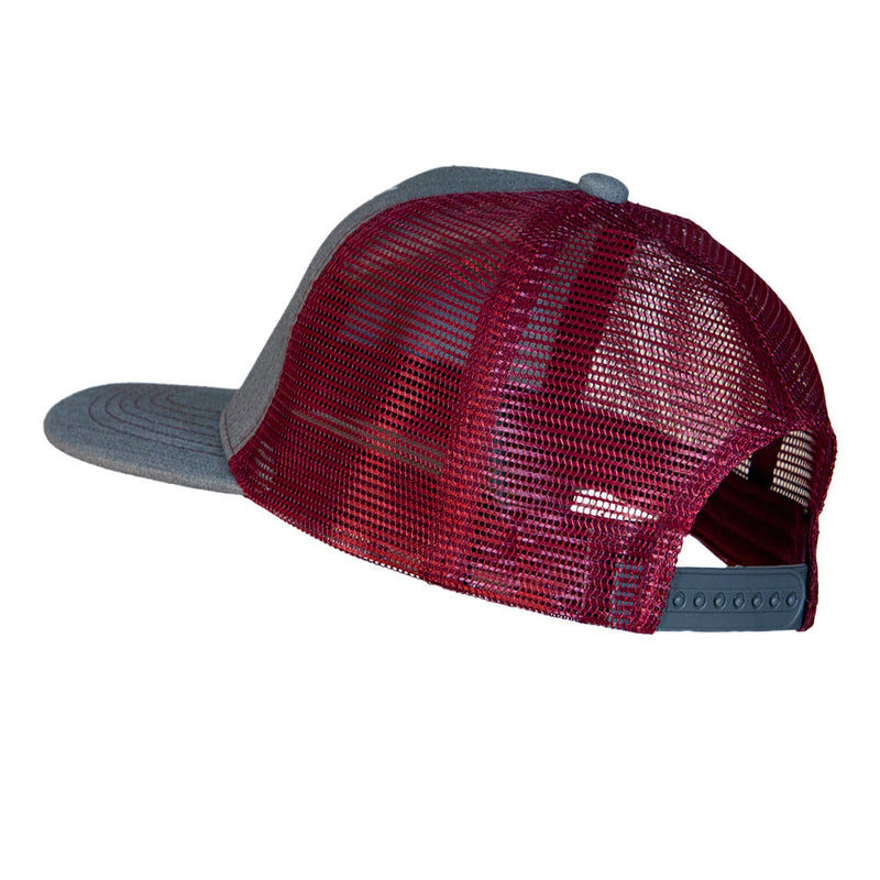 Premium Heather High Profile Mesh Trucker Cap