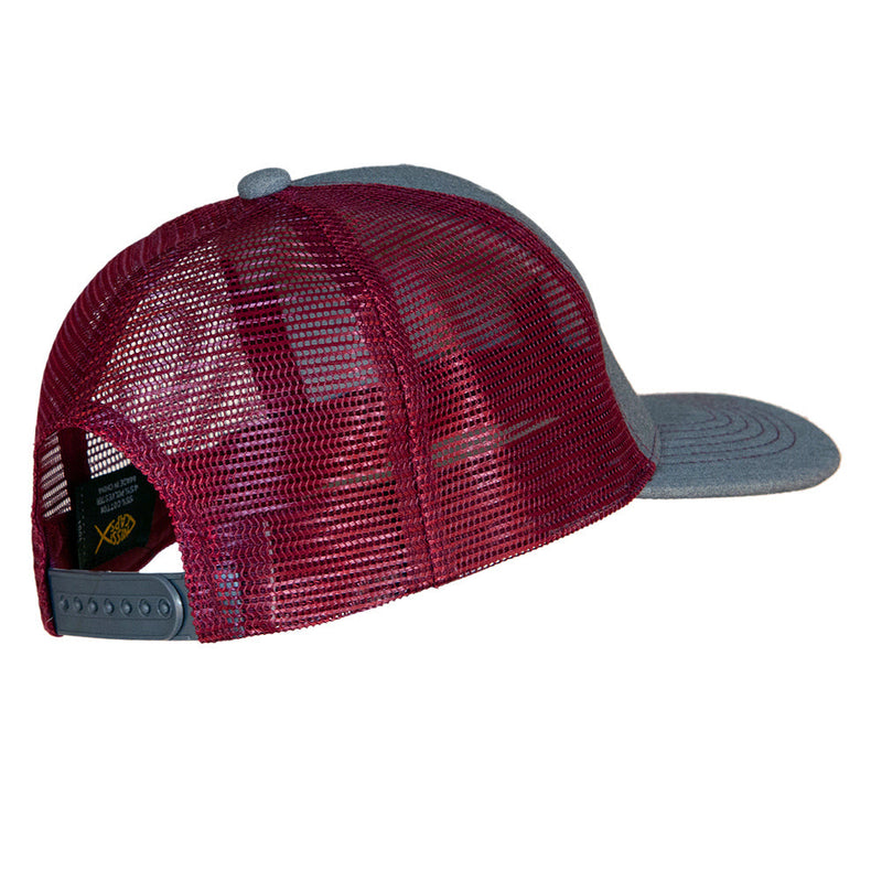 Premium Heather High Profile Mesh Trucker Cap