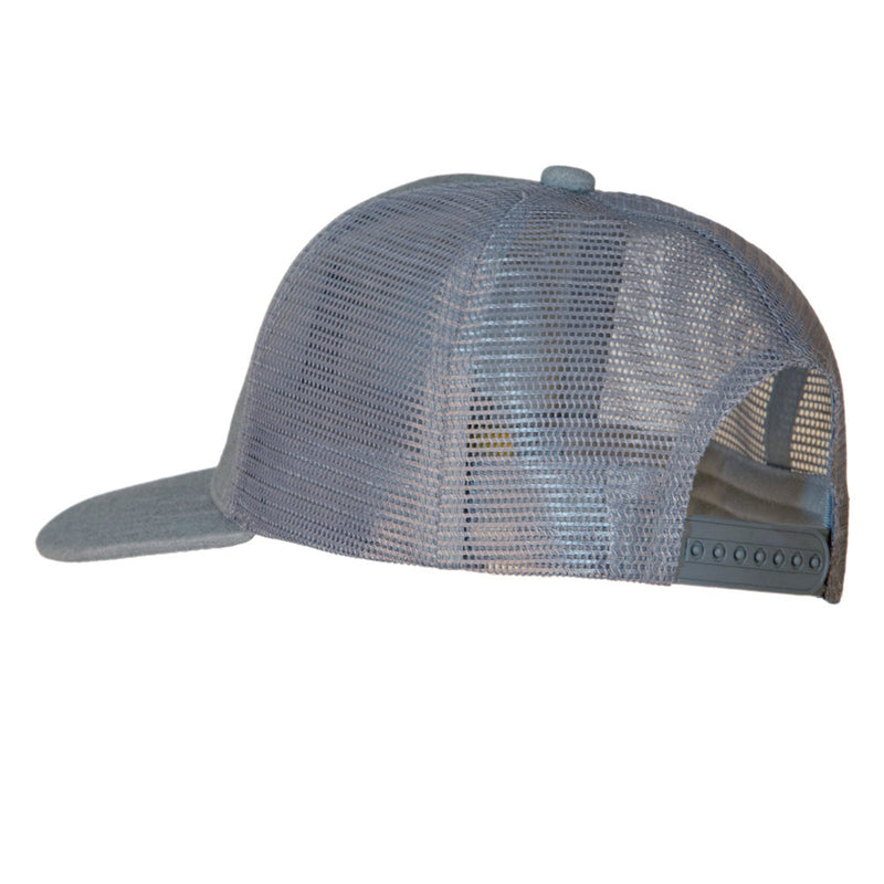 Premium Heather High Profile Mesh Trucker Cap