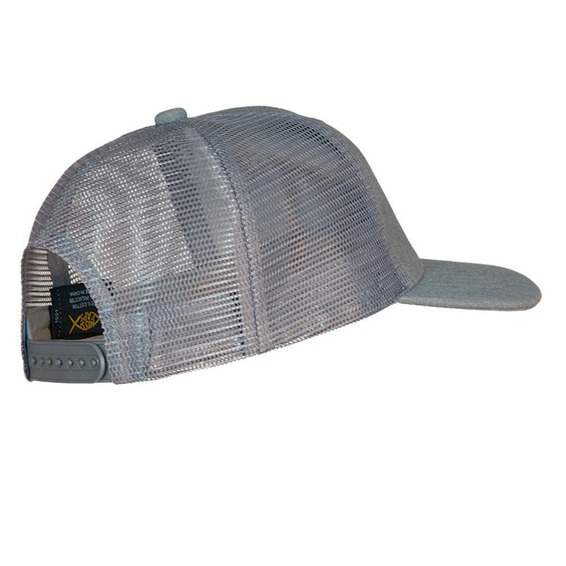 Premium Heather High Profile Mesh Trucker Cap