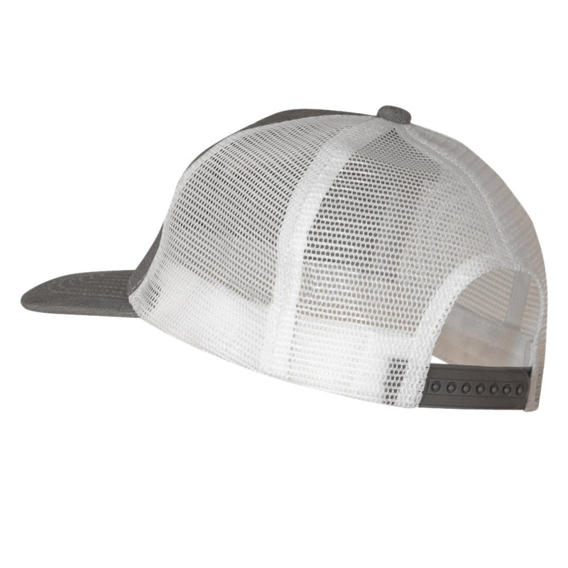 Premium Heather High Profile Mesh Trucker Cap