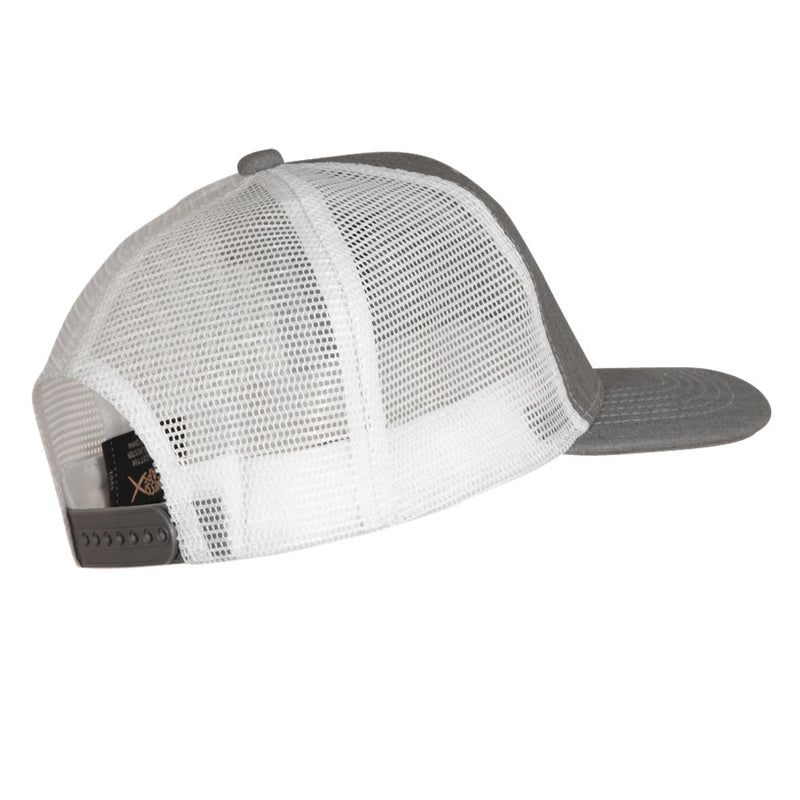 Premium Heather High Profile Mesh Trucker Cap