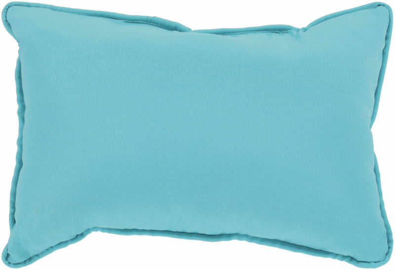 Zemst Teal Pillow Cover