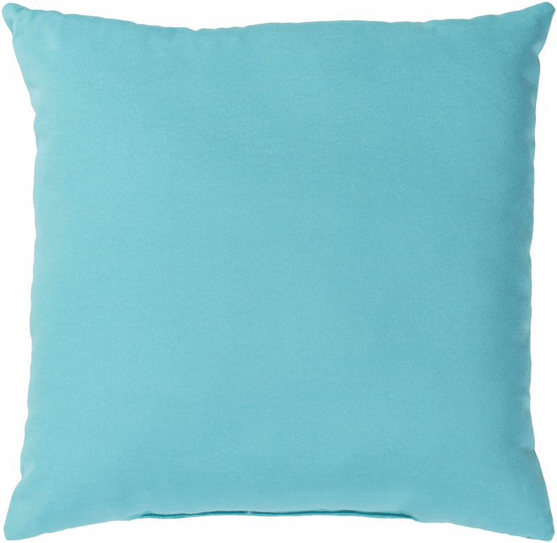 Zemst Teal Pillow Cover