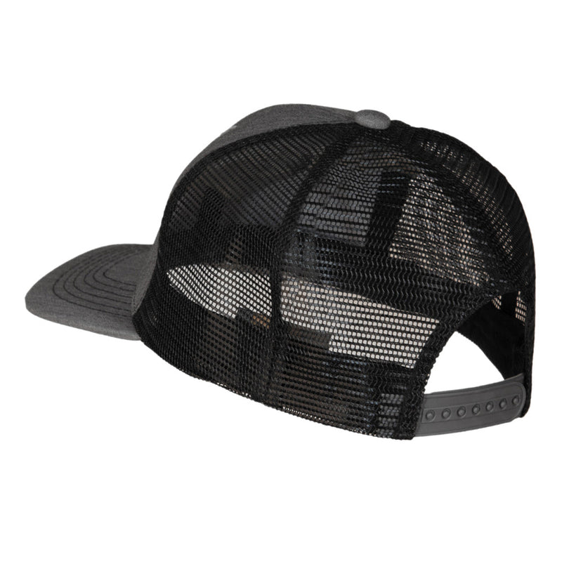 Premium Heather High Profile Mesh Trucker Cap
