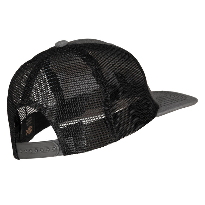 Premium Heather High Profile Mesh Trucker Cap