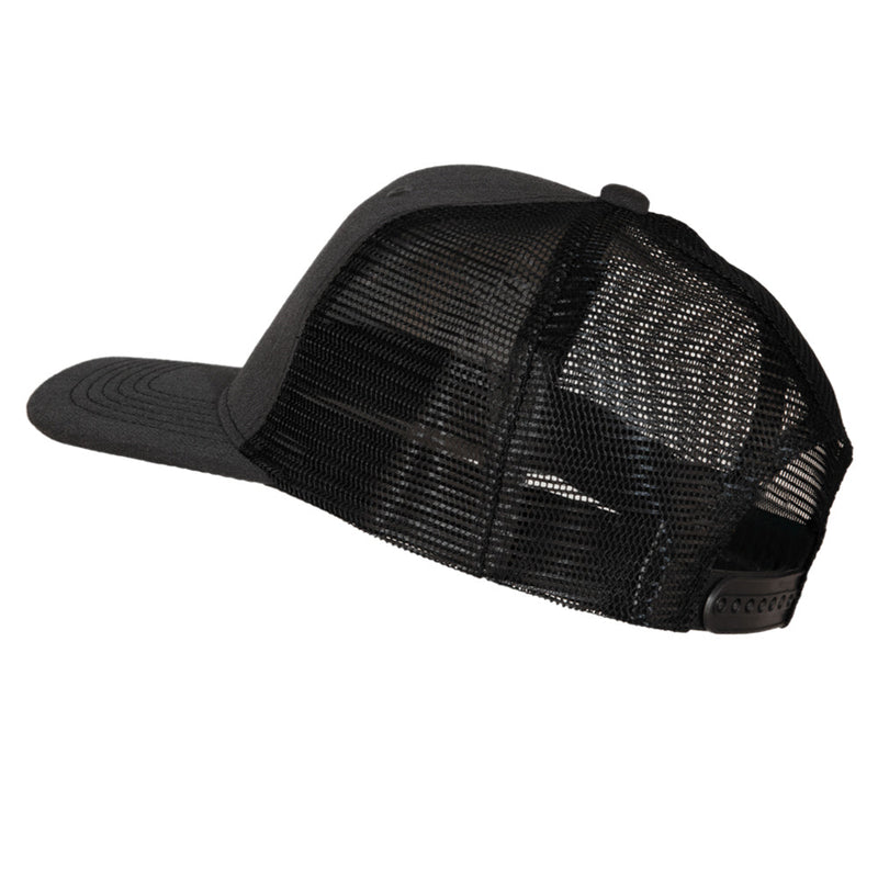 Premium Heather High Profile Mesh Trucker Cap
