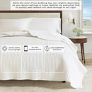 Solid Quilt - Alicia Collection by Great Bay Home