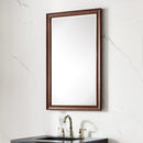James Martin Glenbrooke 26" Mirror, Mid-Century Walnut