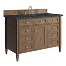 James Martin Brittany 48" Single Bathroom Vanity, Pecan