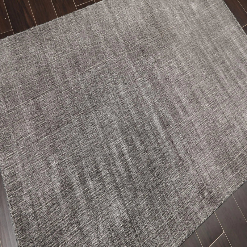 4x6 Gray Hand Tufted Handmade 100% Wool Traditional Oriental Area Rug