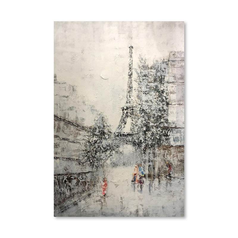 Eiffel Beauty Oil Painting