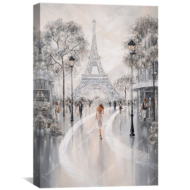 Eiffel Tower, Flair of Paris Canvas