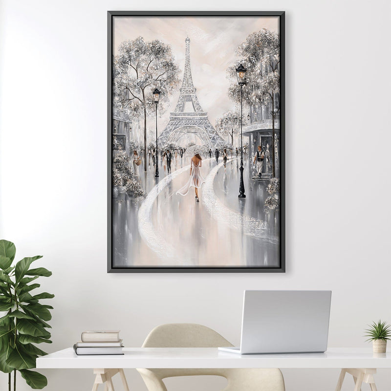 Eiffel Tower, Flair of Paris Canvas